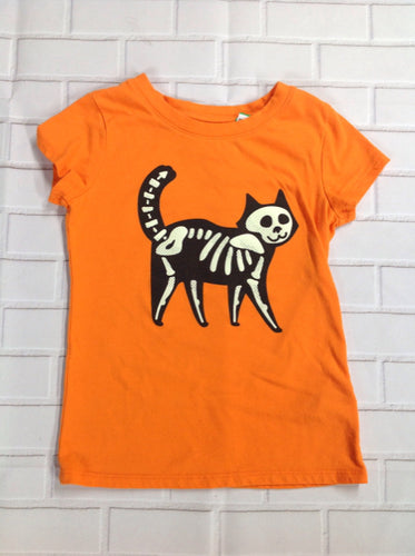 Cat & Jack ORANGE & BLACK Top