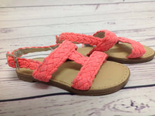 Cat & Jack ORANGE & TAN Sandals