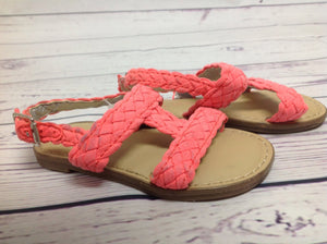 Cat & Jack ORANGE & TAN Sandals