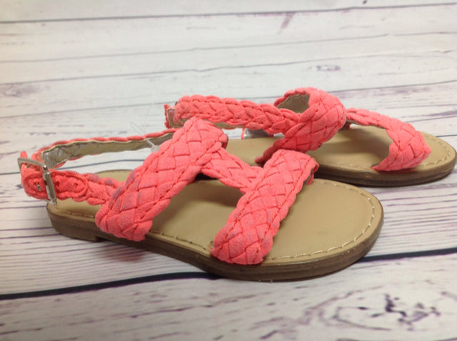 Cat & Jack ORANGE & TAN Sandals