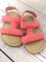 Cat & Jack ORANGE & TAN Sandals