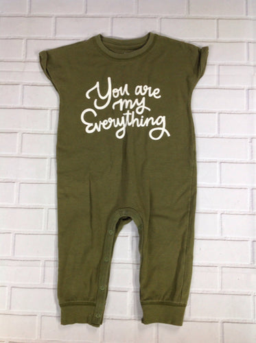 Cat & Jack Olive Green One Piece