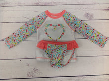Cat & Jack Orange & Blue Swimwear