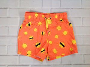 Cat & Jack Orange Print Swimwear