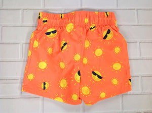 Cat & Jack Orange Print Swimwear