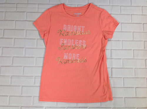 Cat & Jack Orange Print Top