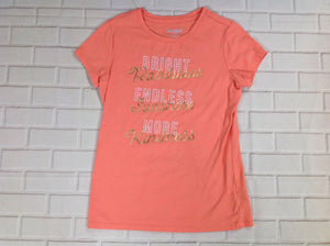 Cat & Jack Orange Print Top
