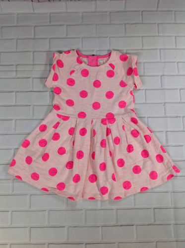 Cat & Jack PINK PRINT Dots Dress