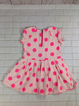 Cat & Jack PINK PRINT Dots Dress