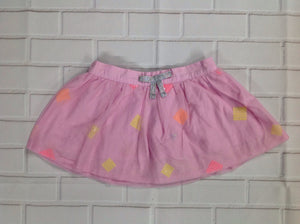 Cat & Jack PINK PRINT Skirt