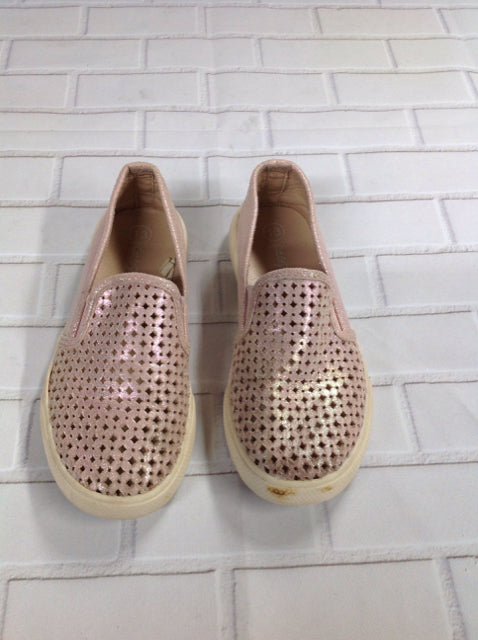 Cat & Jack Pink Metallic Shoes