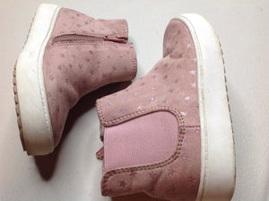 Cat & Jack Pink Sparkles Sneakers