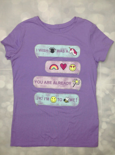 Cat & Jack Purple Top