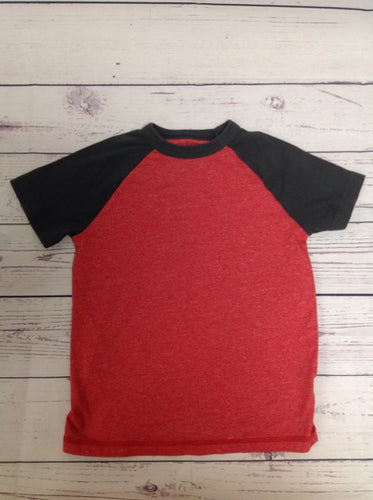 Cat & Jack RED & BROWN Solid Top