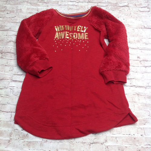 Cat & Jack RED & GOLD Pajamas