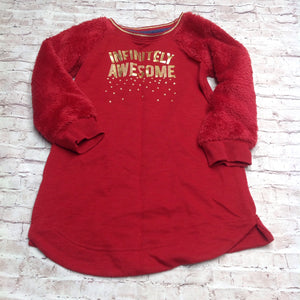 Cat & Jack RED & GOLD Pajamas