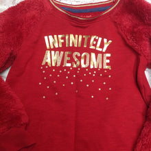 Cat & Jack RED & GOLD Pajamas