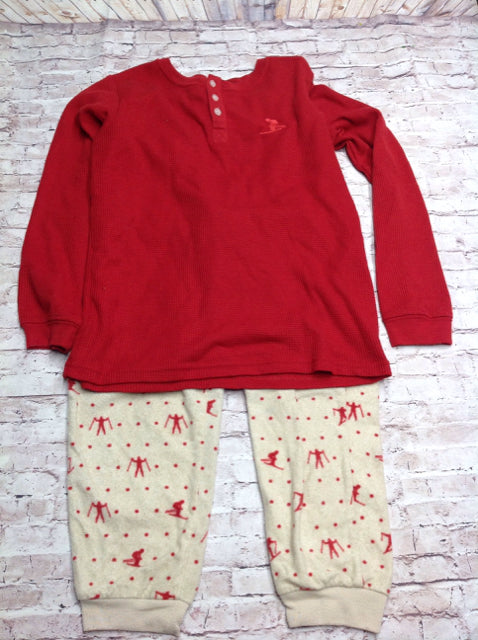 Cat & Jack Red & Beige Sleepwear