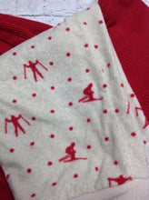 Cat & Jack Red & Beige Sleepwear