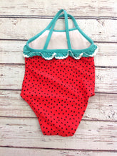 Cat & Jack Red & Green Swimwear