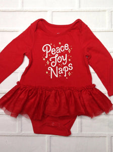 Cat & Jack Red & White One Piece