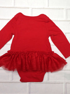 Cat & Jack Red & White One Piece