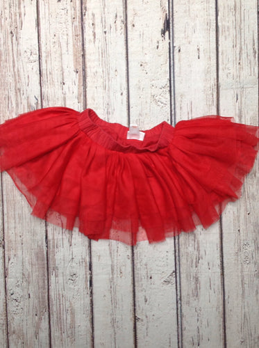 Cat & Jack Red Skirt