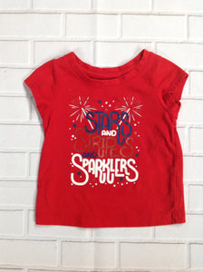 Cat & Jack Red Top