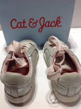 Cat & Jack Silver & Pink Sneakers