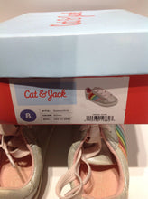 Cat & Jack Silver & Pink Sneakers