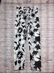 Cat & Jack WHITE & BLACK Pants