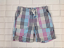 Cat & Jack WHITE & BLUE Checkered Shorts