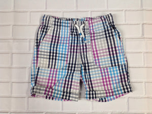 Cat & Jack WHITE & BLUE Checkered Shorts