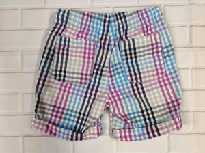 Cat & Jack WHITE & BLUE Checkered Shorts