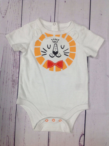 Cat & Jack White Print Top