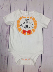 Cat & Jack White Print Top