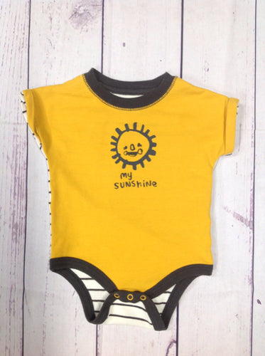 Cat & Jack Yellow & Gray Top