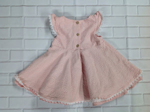 Catherine Malandrino Pink & White Top