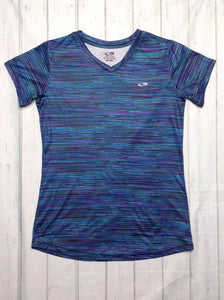 Champion AQUABLUE & PURPLE Top