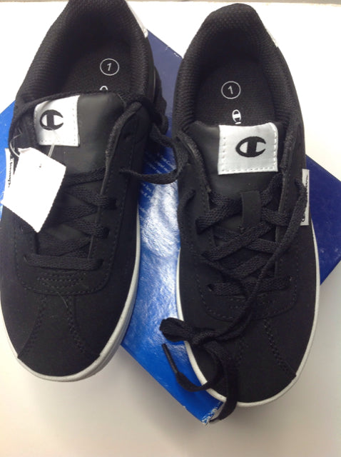 Champion Black & White Sneakers Size 1