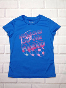 Champion Blue & Pink Top