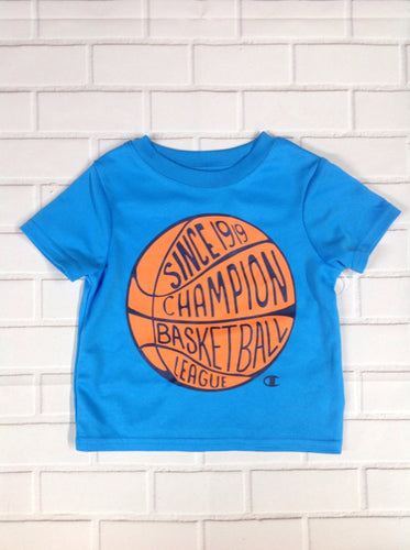 Champion Blue Top