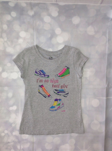 Champion GRAY PRINT Top