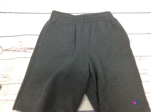 Champion Gray Solid Shorts
