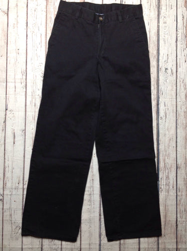 Chaps Black Pants