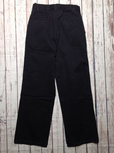 Chaps Black Pants