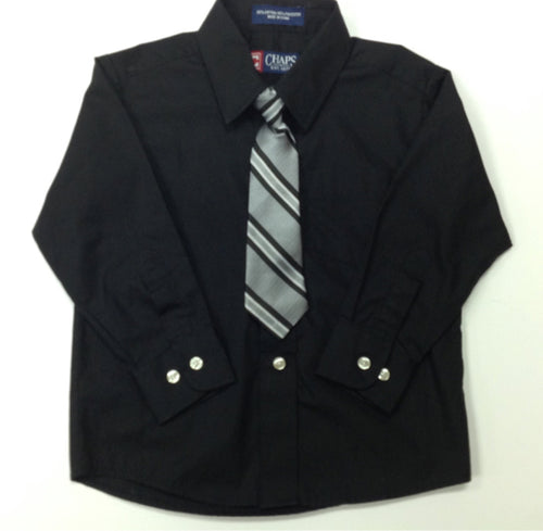 Chaps Black Shirts