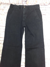 Chaps Black Solid Pants