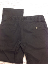 Chaps Black Solid Top