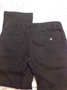 Chaps Black Solid Top